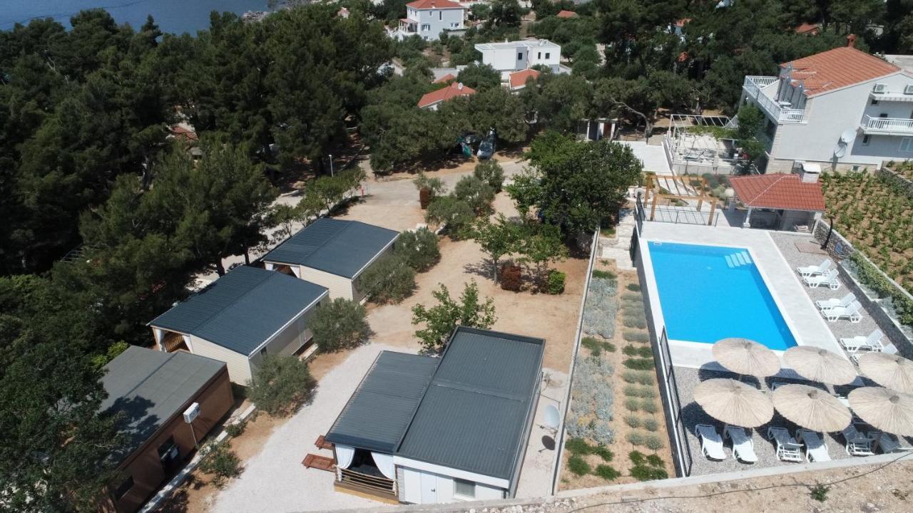 New Adria mobile Home - camp Vala Orebić Exterior foto