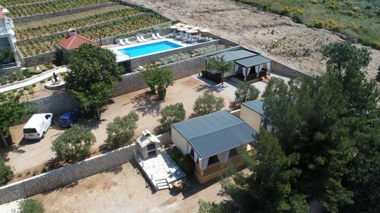 New Adria mobile Home - camp Vala Orebić Exterior foto