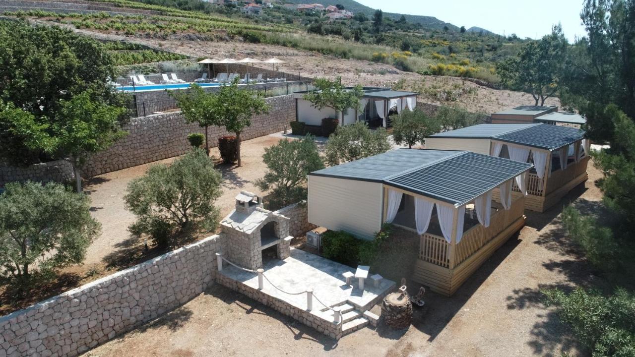 New Adria mobile Home - camp Vala Orebić Exterior foto